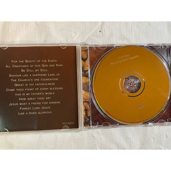Chris Rice The Living Room Sessions Piano CD Hymns EUC - Picture 4 of 4